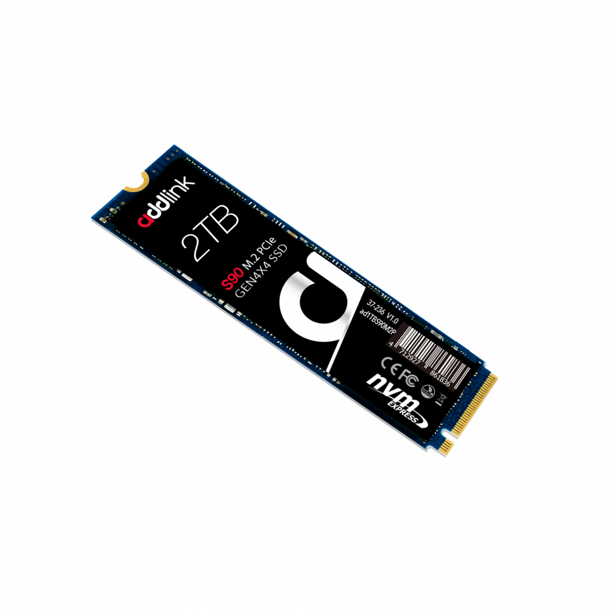Addlink SSD S90 2TB M.2 PCI-E 4.0x4 